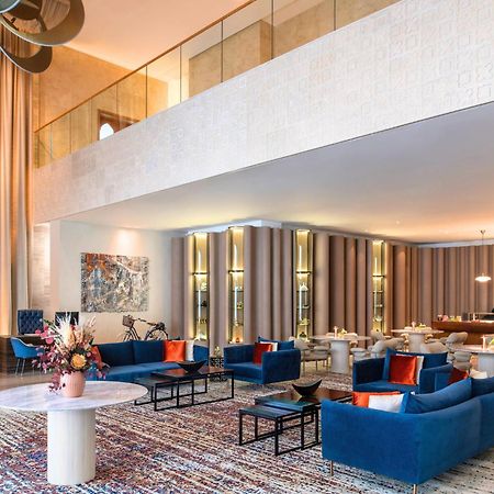 Abesq Doha Hotel And Residences, An Ihg Hotel Exterior photo The lobby of the hotel