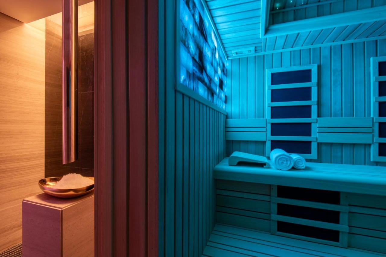 Abesq Doha Hotel And Residences, An Ihg Hotel Exterior photo A modern Finnish sauna
