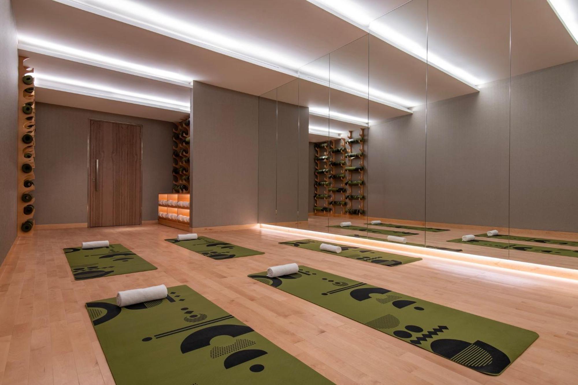 Abesq Doha Hotel And Residences, An Ihg Hotel Exterior photo The Yoga Room