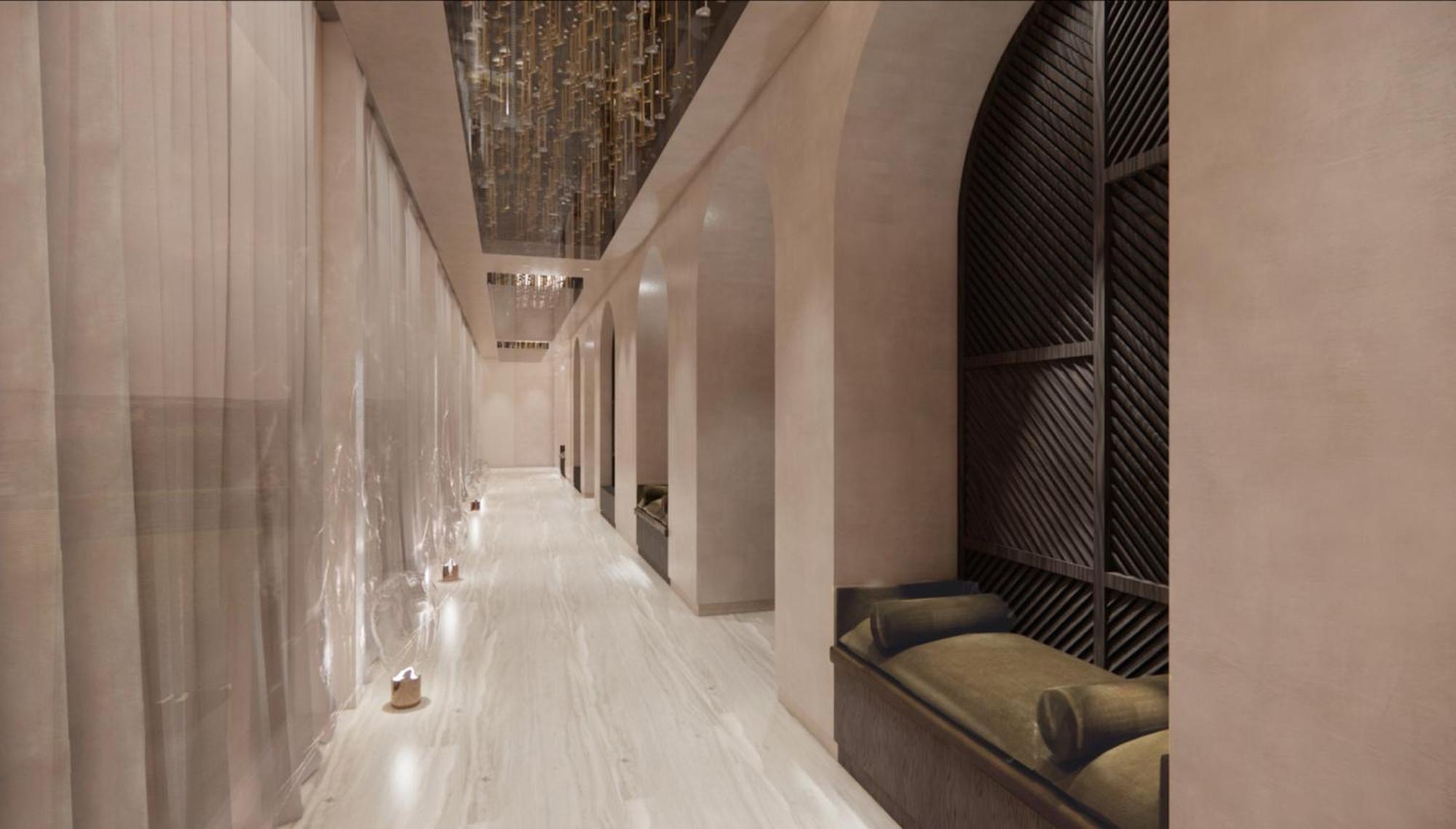 Abesq Doha Hotel And Residences, An Ihg Hotel Exterior photo The interior of the hotel